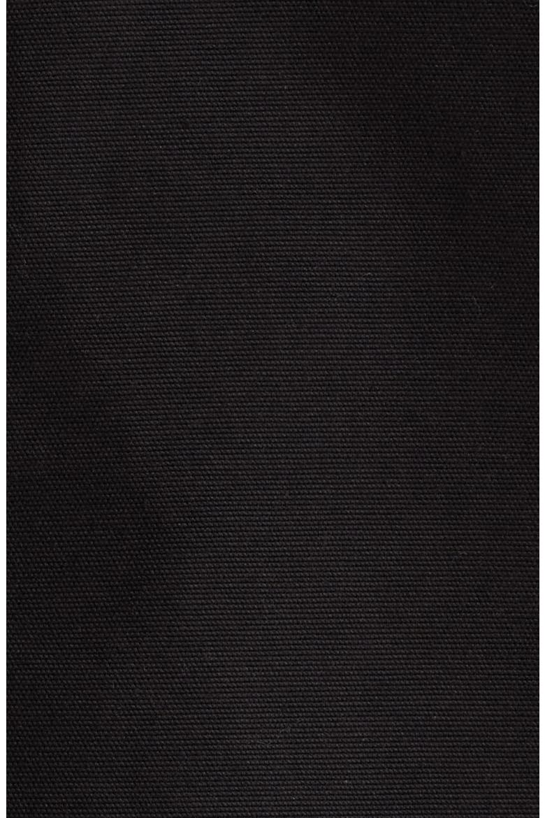 Webster Cotton Canvas Coat, Alternate, color, BLACK / BLACK RINSED