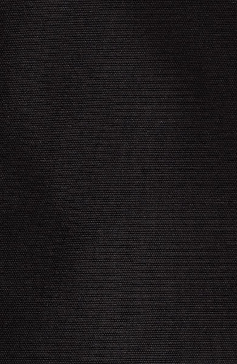 Carhartt Work In Progress Webster Cotton Canvas Coat, Alternate, color, Black / Black Rinsed