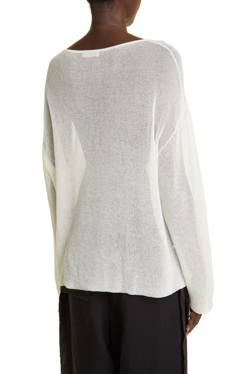 The Row Cillas Cotton Blend Top, Alternate, color, 