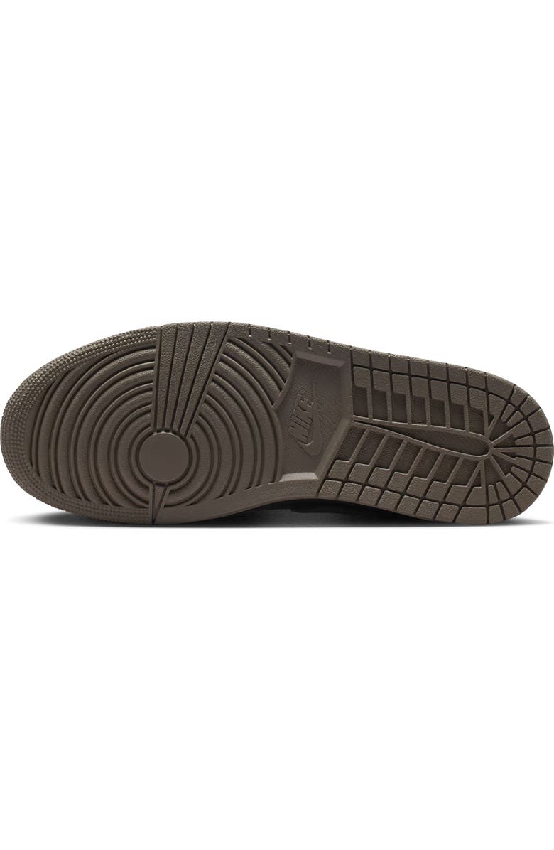 Jordan Air Jordan 1 Low SE Basketball Sneaker, Alternate, color, Noir/ Gris Olive