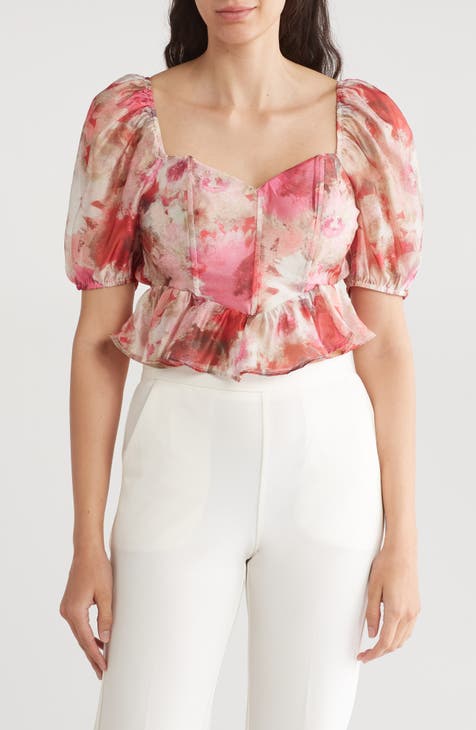 Affectionate Essence Floral Top