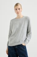 Brunello Cucinelli Cashmere sweater with monili