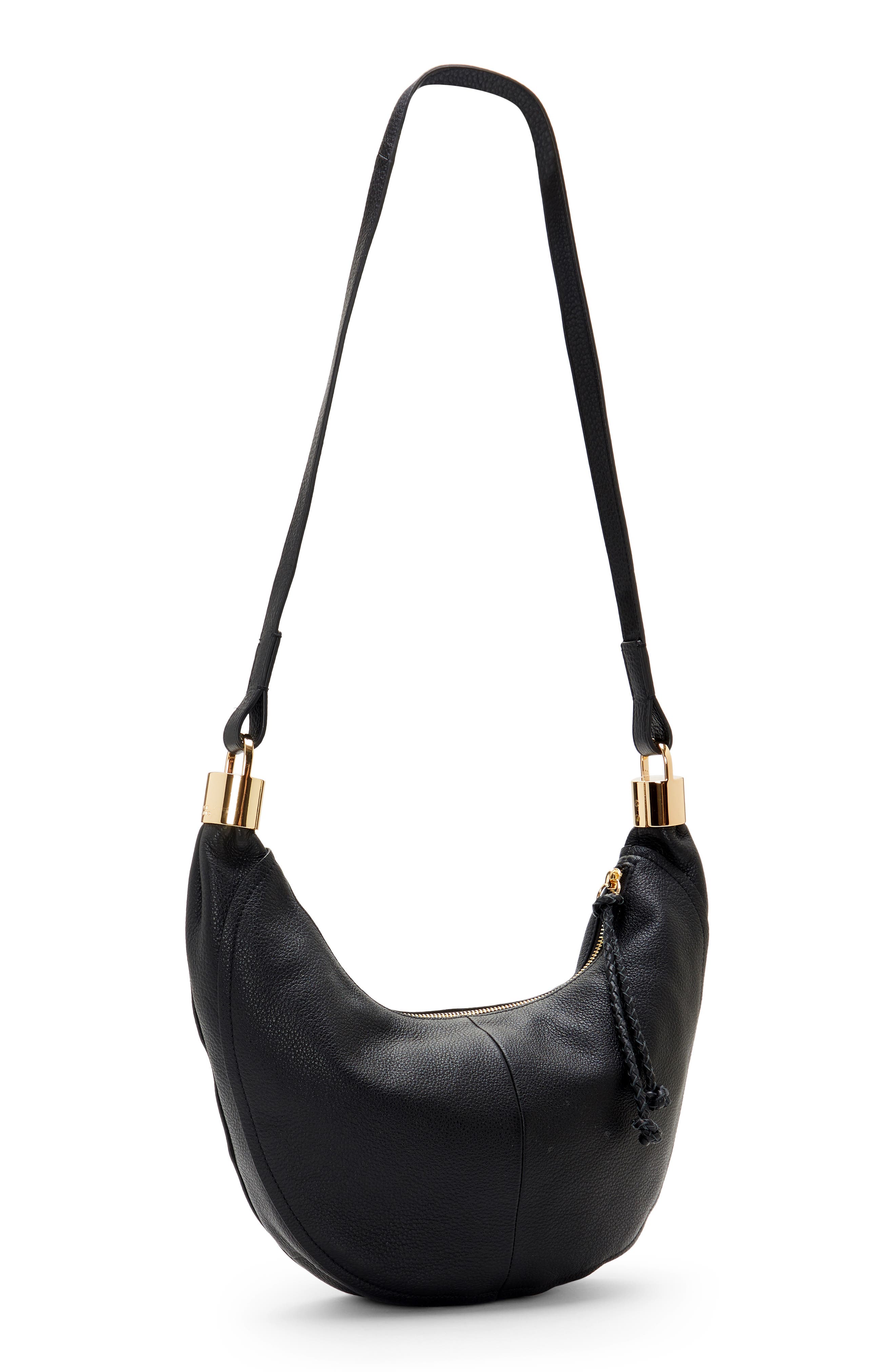 Vince Camuto Melis Leather Crossbody Bag, Alternate, color, 