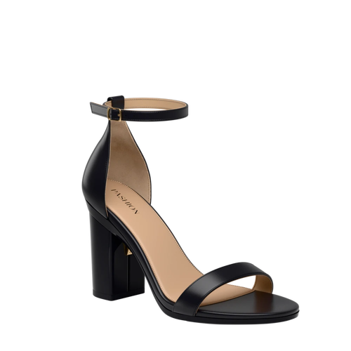 PASHION FOOTWEAR PASHION FOOTWEAR THE PASHIONISTA 4" BLOCK HEEL