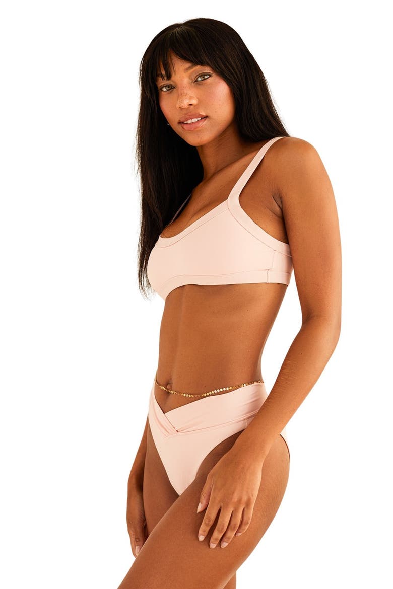 Kelly Top, Alternate, color, Sunset Pink