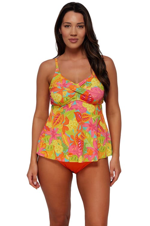Sunsets Escape Tori Tankini Swimsuit Top