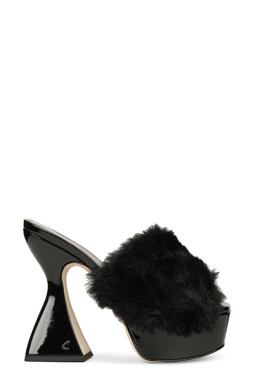 Circus Ny By Sam Edelman Abigail Platform Sandal In Black