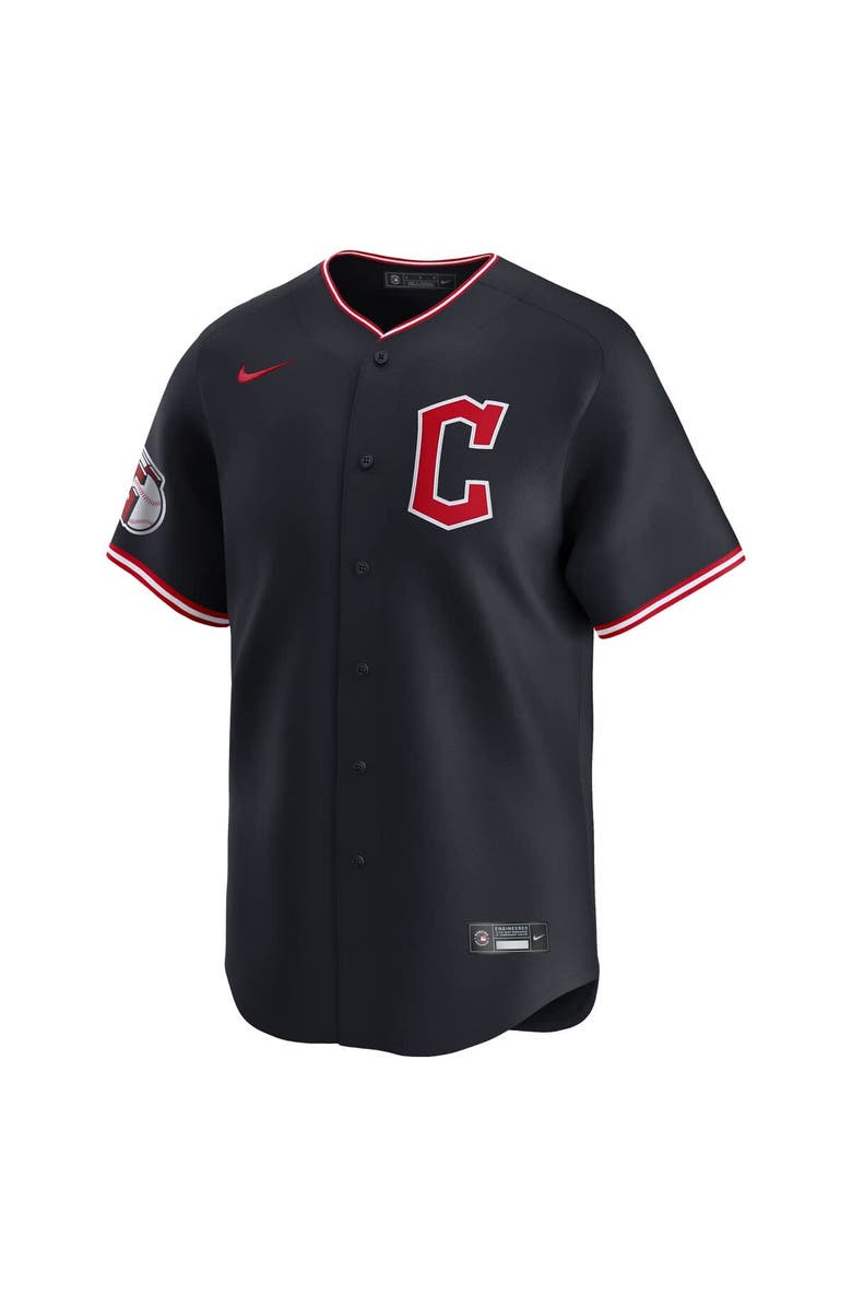 Nike Men's Nike José Ramírez Navy Cleveland Guardians Alternate Limited Player Jersey, Alternate, color, Navy