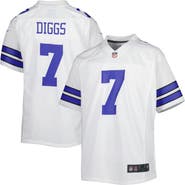 Nike Youth Nike Trevon Diggs White Dallas Cowboys Game Jersey