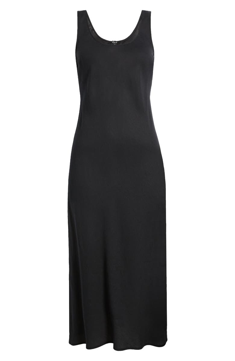 Rails Kailani Sleeveless Midi Dress, Alternate, color, Black