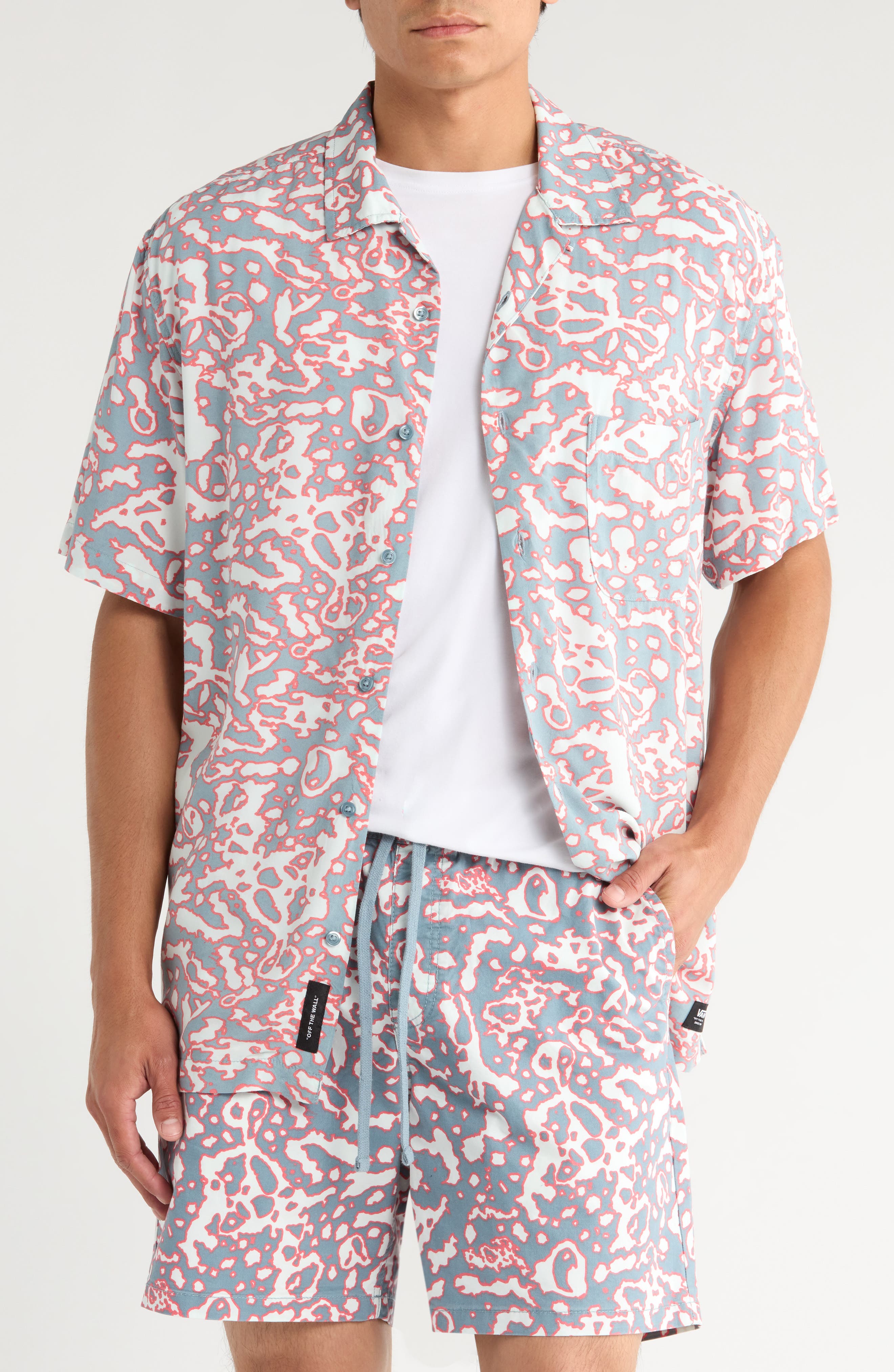 Vans Ashford Button-Up Top