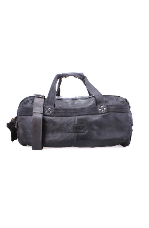 ●Fallett● Weekender Duffel Bag Mint FA2401BG11MI WEEKENDER DUFFEL BAG MINT - FALLETT | 60% - Asian Fashion
