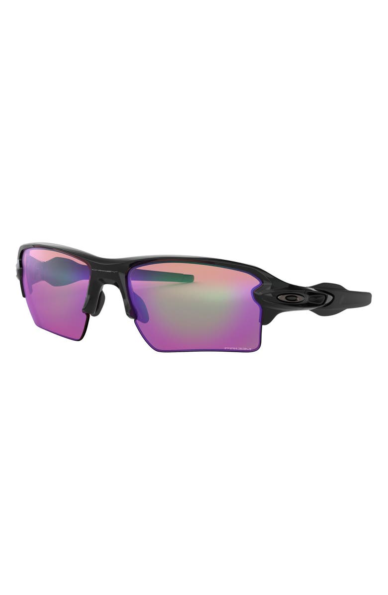 Oakley Flak 2.0 XL 59mm Sunglasses, Alternate, color, Black