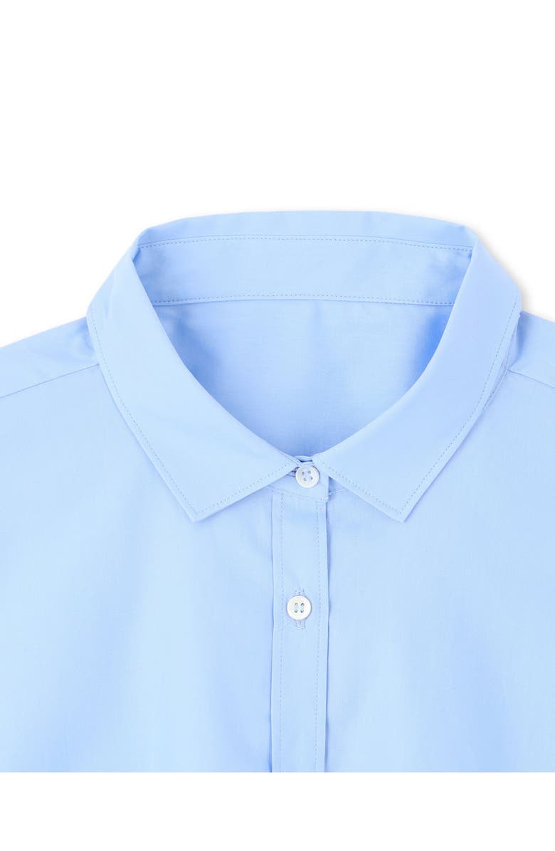 Fortela Catherine Cotton Shirt, Alternate, color, Light Blue