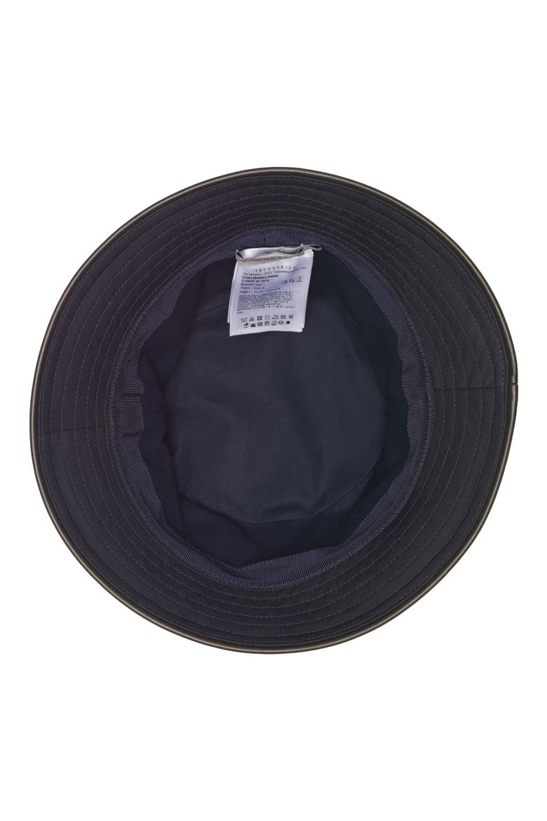 Logo Bucket Hat, Alternate, color, NAVY BLUE