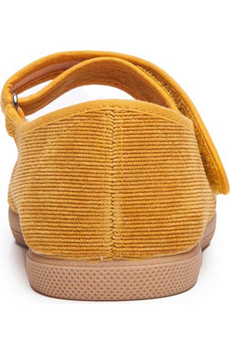 CHILDRENCHIC Kids' Sienna Corduroy Mary Jane Flat, Alternate, color, Marygold