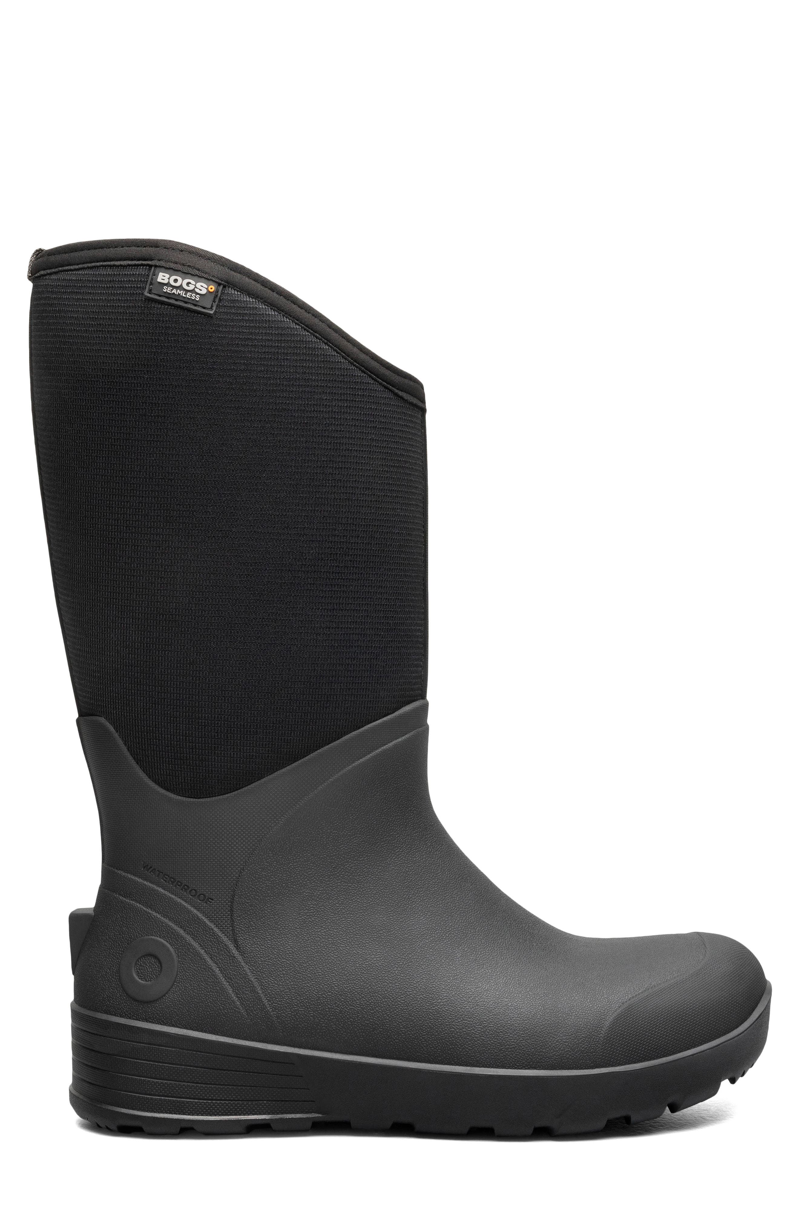 Bogs Bozeman II Vibram Arctic Grip Snow Boot, Alternate, color, Black