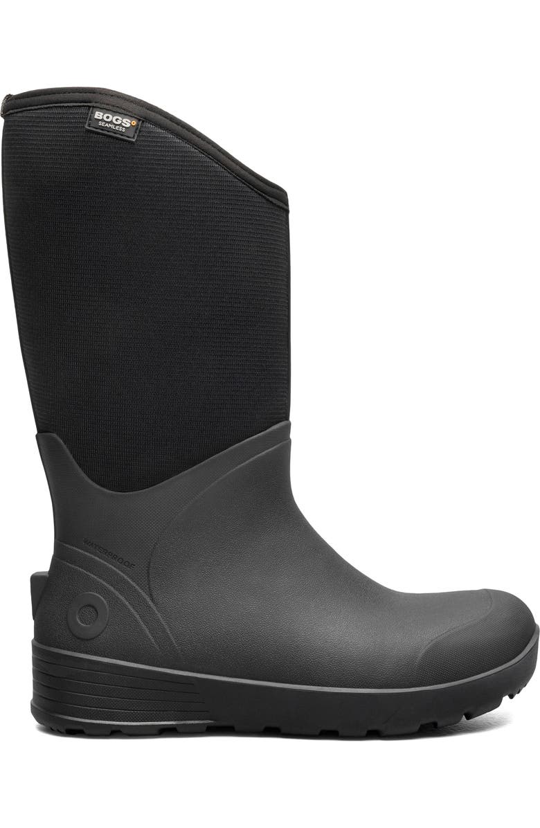 Bogs Bozeman II Vibram Arctic Grip Snow Boot, Alternate, color, Black