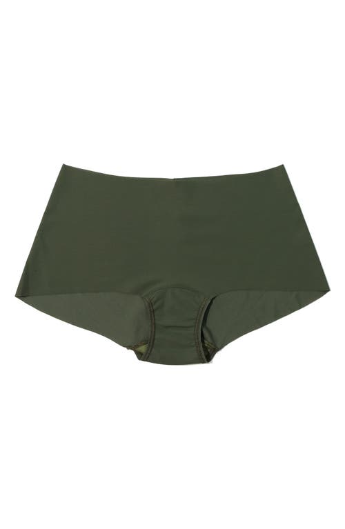 Hanky Panky Breathe Boyshorts In Pine Tree