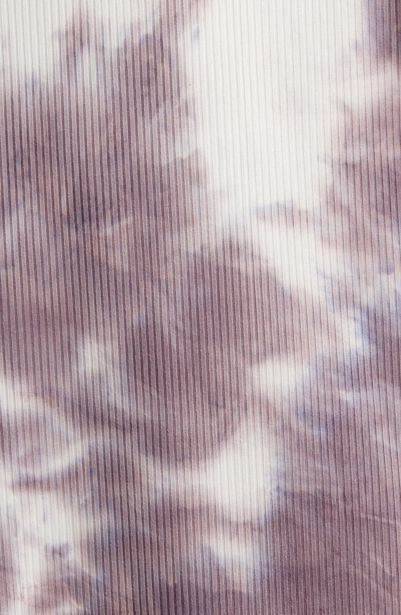 Dressed in Lala Lex Ribbed Top & Pants, Alternate, color, Plum Vintage