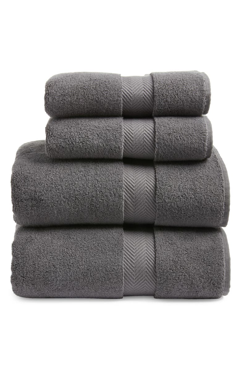 Nordstrom Organic Hydrocotton 4-Piece Bath Essentials Set $116 Value, Main, color, Grey Onyx