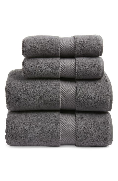Organic Hydrocotton 4-Piece Bath Essentials Set $116 Value