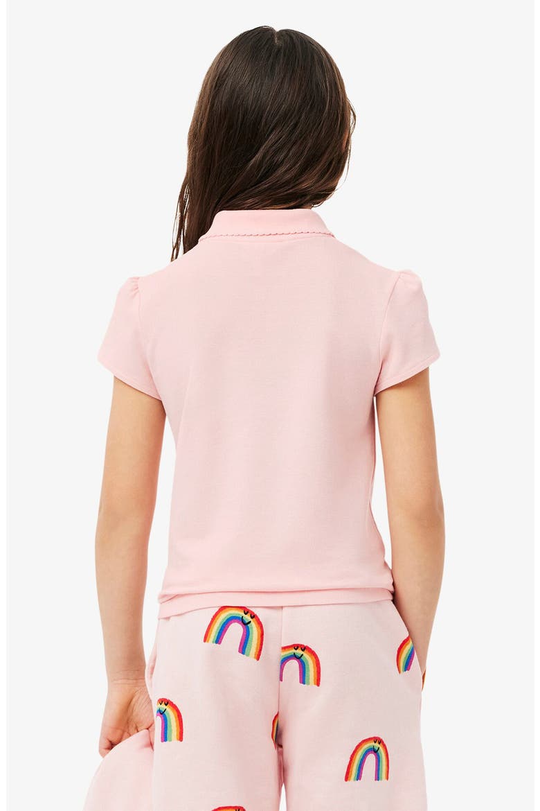 Kids' Organic Cotton Piqué Polo, Alternate, color, NIDUS