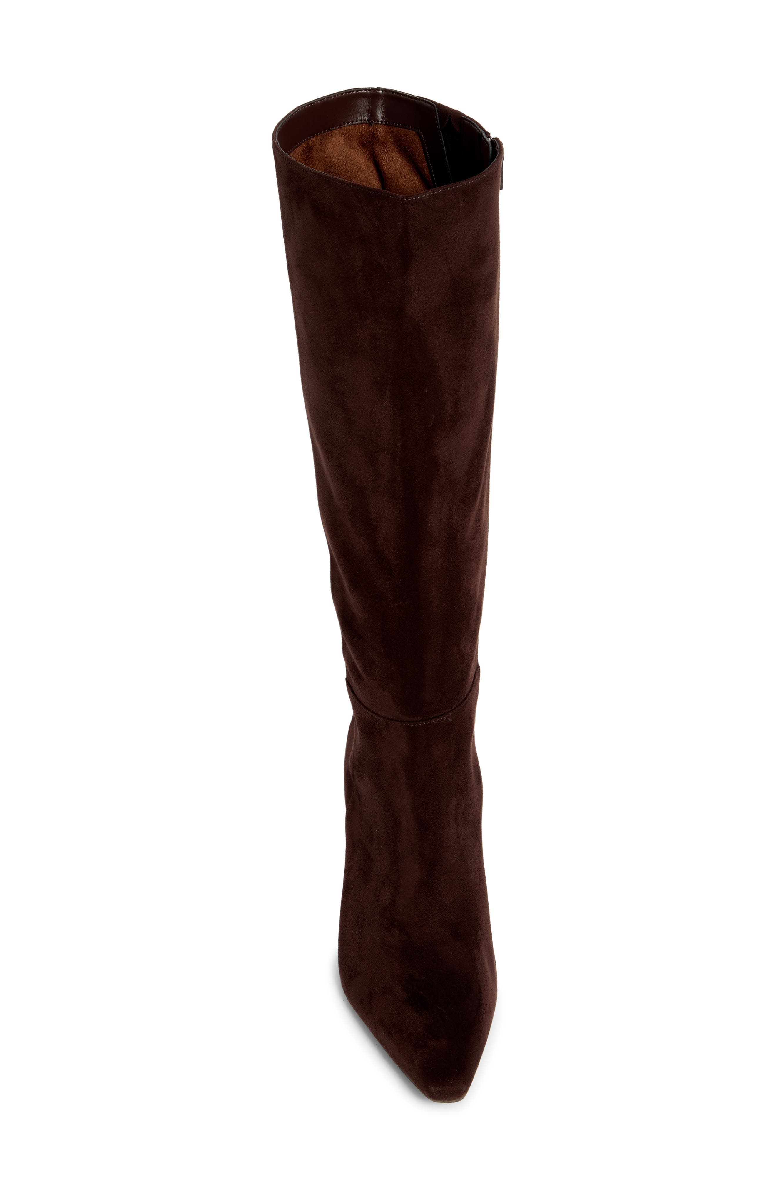 Stevie Knee High Boot, Alternate, color, BROWN ESPRESSO