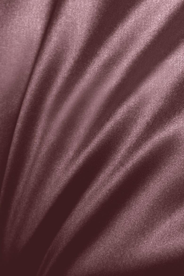 Mulberry Silk Pillowcase, Alternate, color, PLUM
