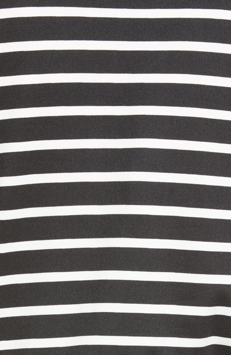 Bobeau Stripe V-Neck Butter Top, Alternate, color,