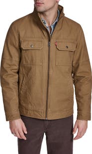 Levi's Slub Cotton Military Jacket