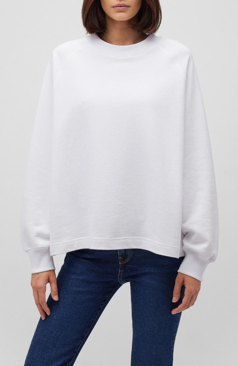 Mavi Jeans Cotton Blend Sweatshirt, Main, color, 