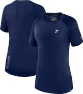 FANATICS Women's Fanatics Branded  Navy St. Louis Blues Authentic Pro Tech T-Shirt