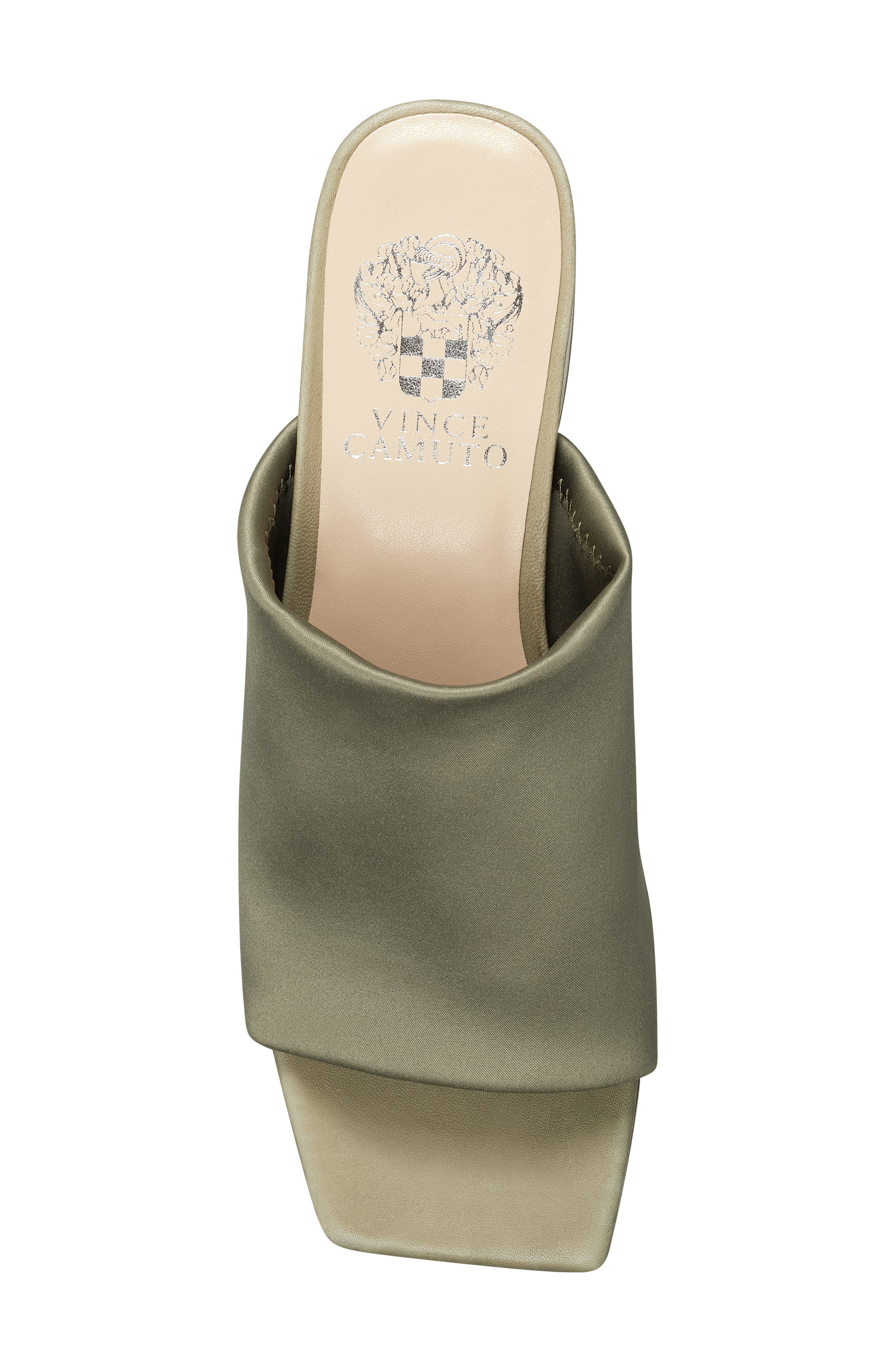 Salindera Slide Sandal, Alternate, color, GREEN