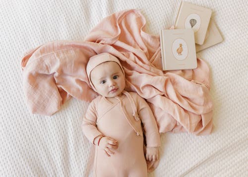 Ely's & Co. Aurora Classics Kimono Collection In Pink