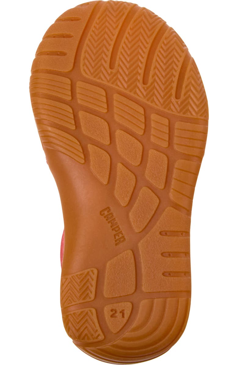 Camper Kids' Peu Path Sneaker, Alternate, color, Medium Red