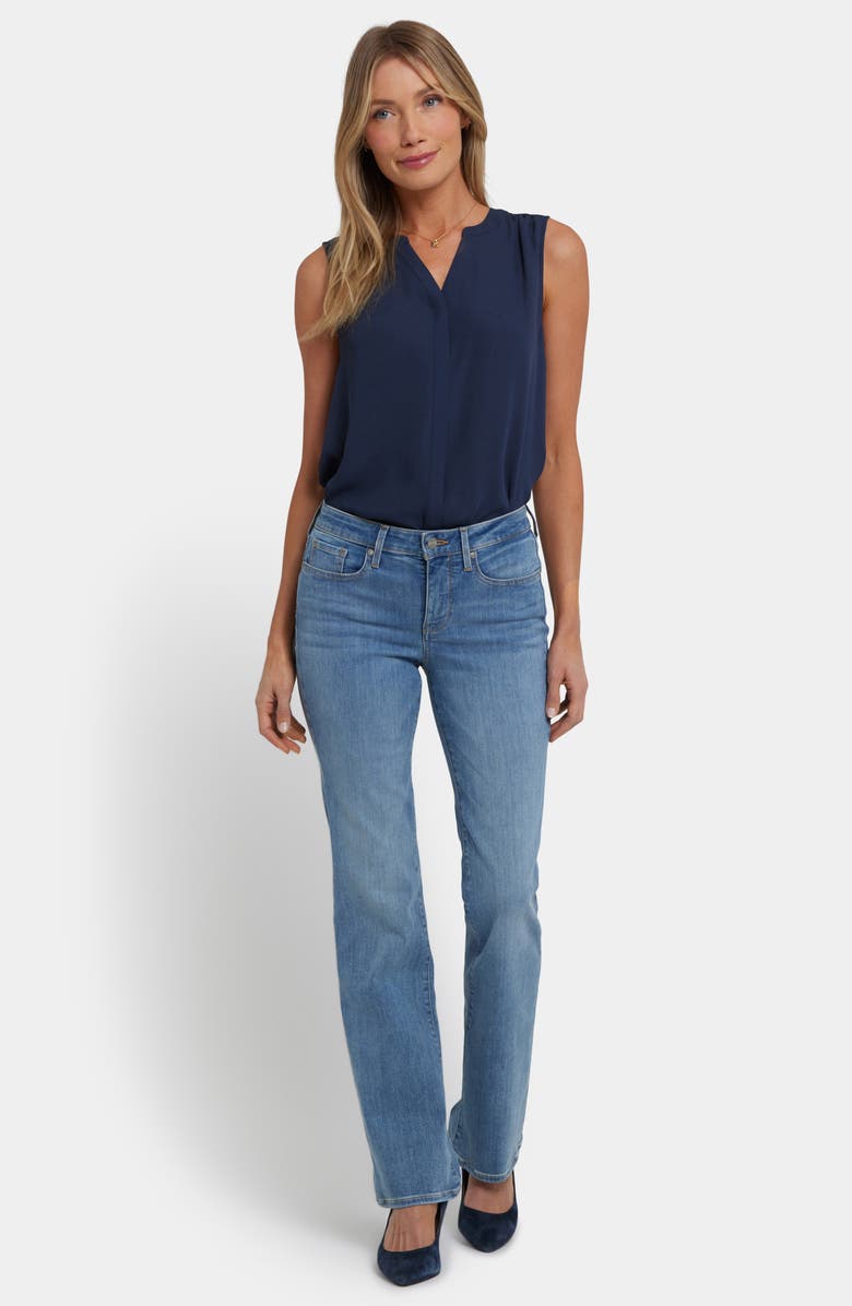 NYDJ Barbara Bootcut Jeans, Alternate, color, Corfu