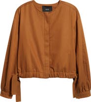 MANGO Mojito Tie Hem Jacket