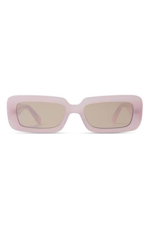 Gigi 54mm Rectangular Sunglasses