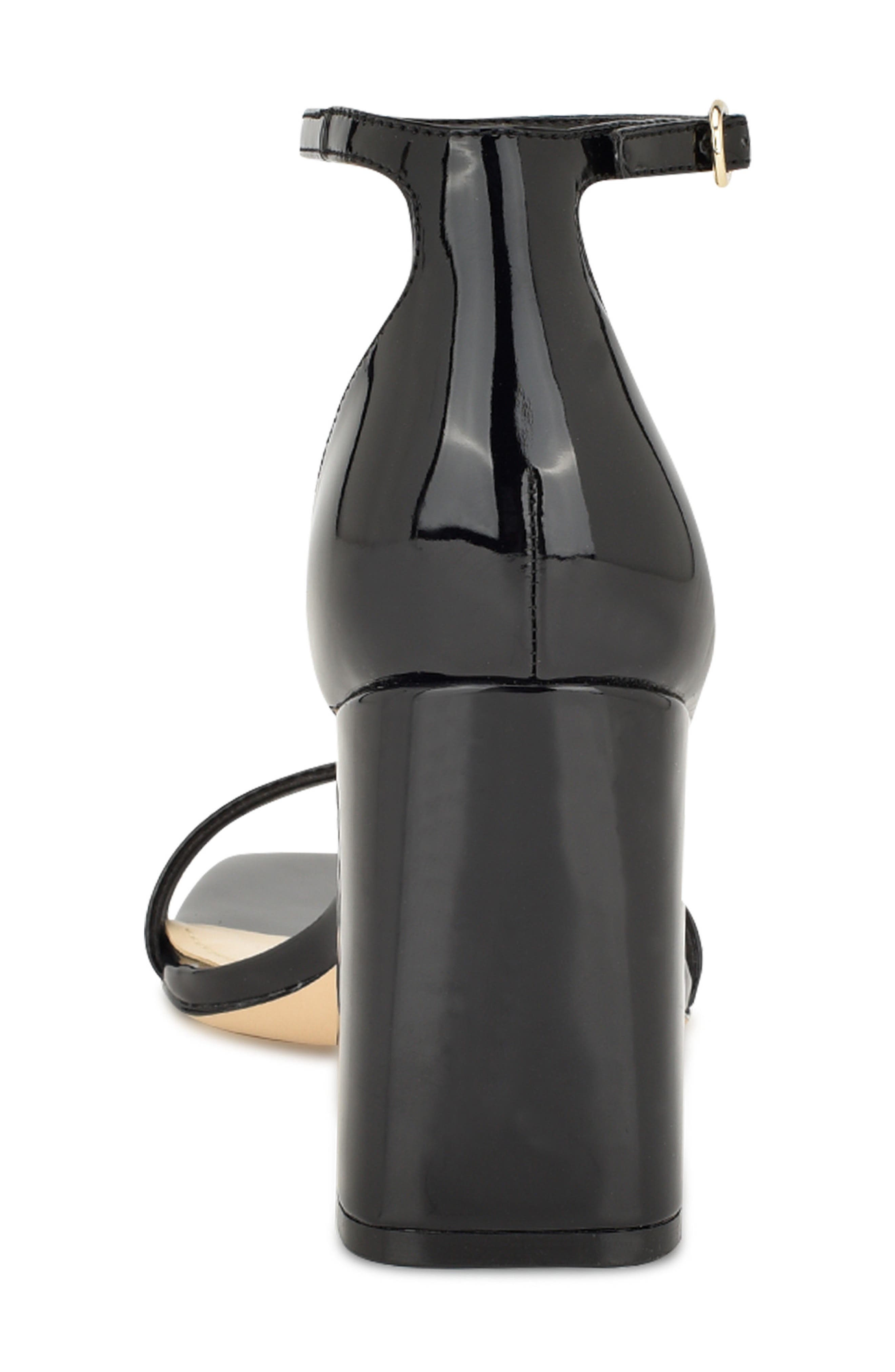 Nine West Ilea Patent Ankle Strap Sandal, Alternate, color, 