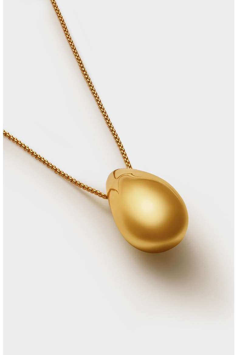 Aura Necklace, Alternate, color, Gold