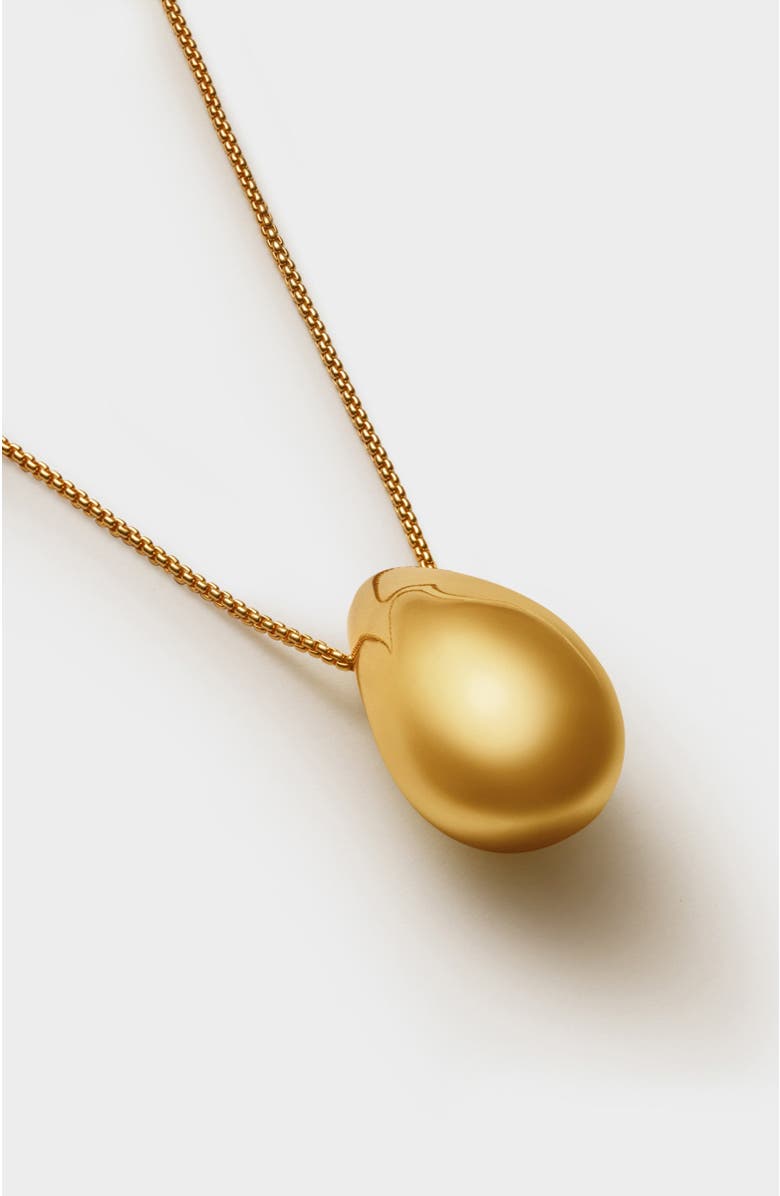 Katie Loxton Aura Necklace, Alternate, color, Gold Coated