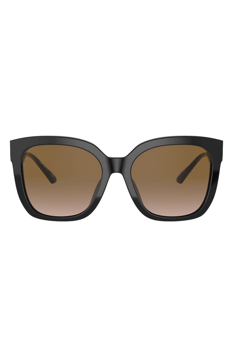 Tory Burch 56mm Square Sunglasses | Nordstrom display picture 1