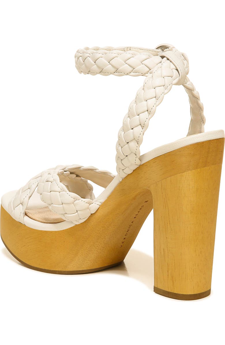 Veronica Beard Gael Platform Sandal, Alternate, color,