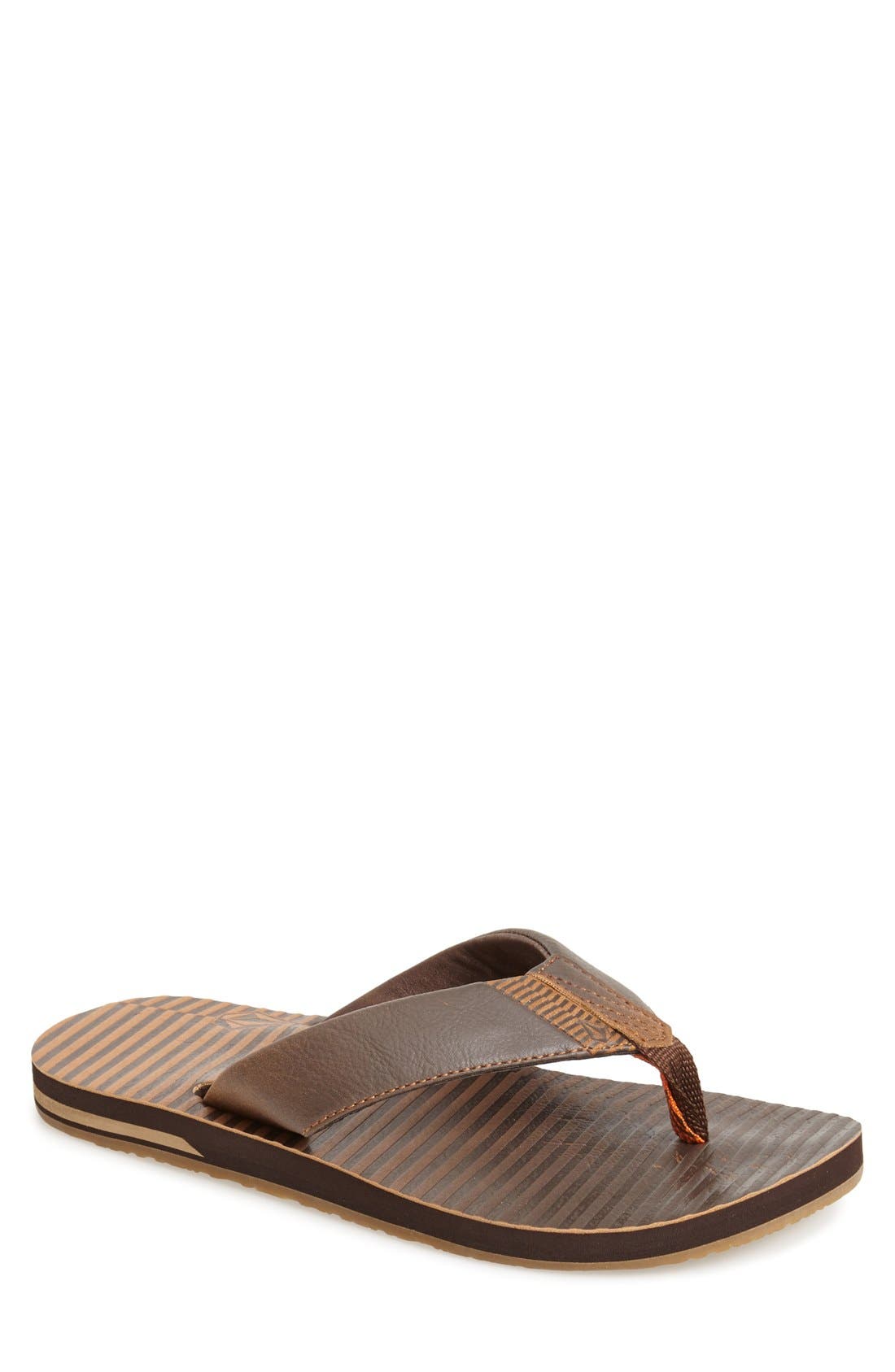 Volcom 'Fader' Flip Flop (Men) | Nordstrom