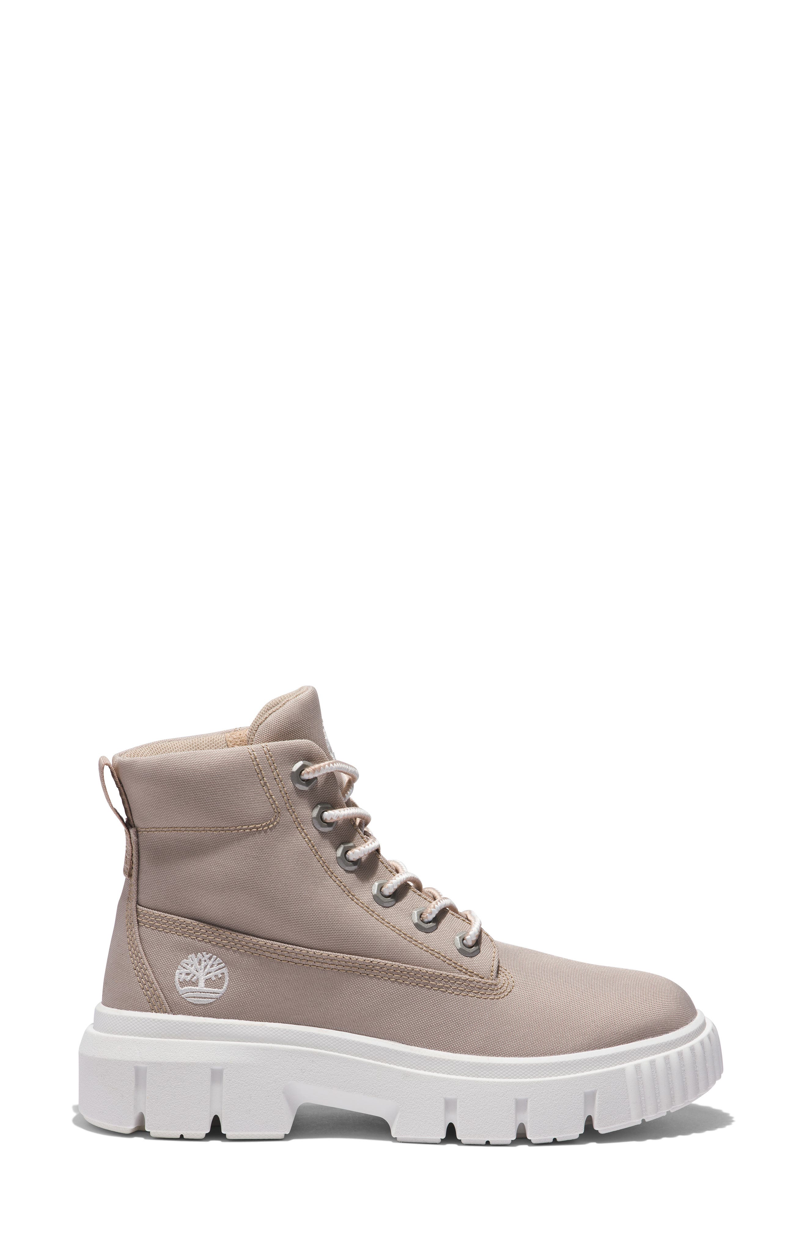 Timberland Greyfield Lace-Up Boot, Alternate, color, Humus