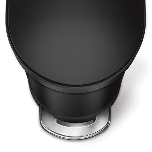 Simplehuman 45l Slim Liner Rim Step Trash Can