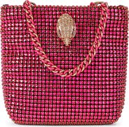Kurt Geiger London Mini Crystal Embellished Party Tote