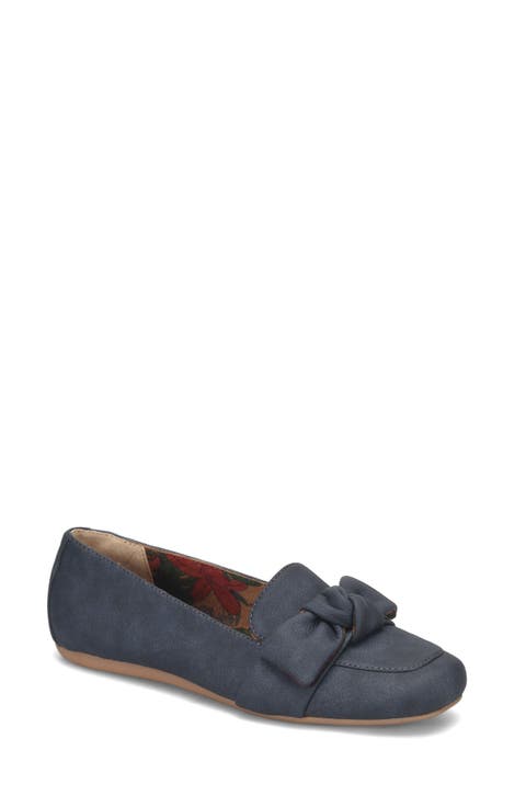 Paisley Bow Flat (Women)