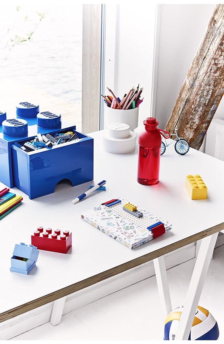 LEGO Storage Brick Drawer 4, Alternate, color, Blue